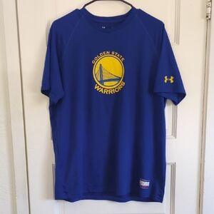 Under Armour Blue Warriors Short Sleeve Tee